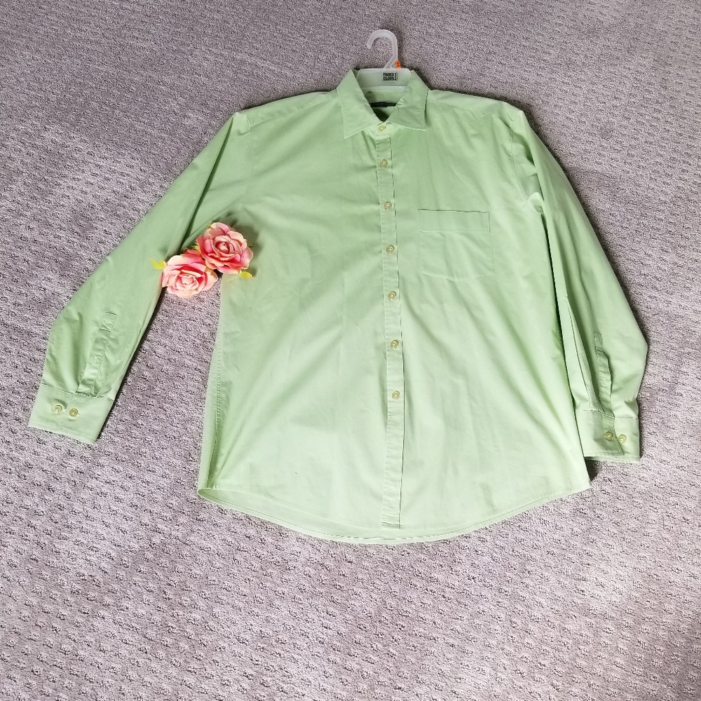 Robert Barakett Collared Dress Shirt